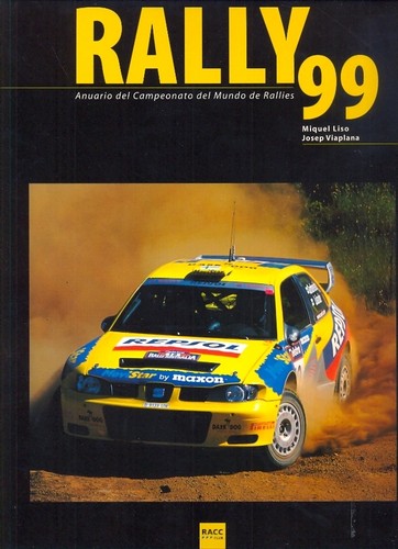 Rally anuario del cameonato - rally,