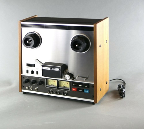 Reel tape - reel-to-reel, recorder