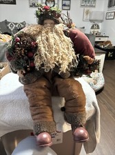 Vintage Old School Santa