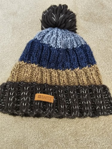 Barts beanie hat - beanie, blue