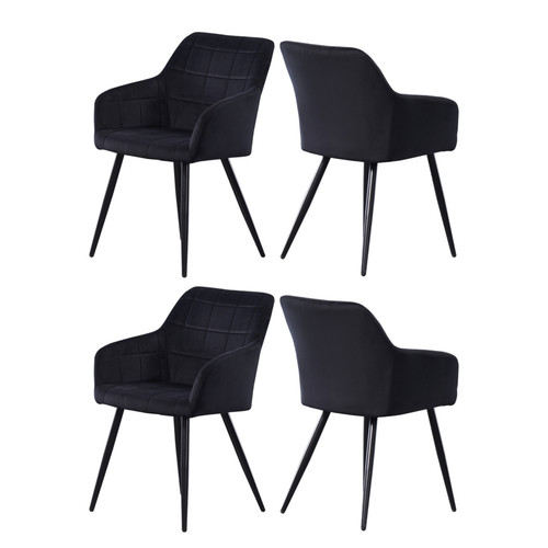 Set upholstered dining - set,