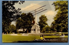 FRITH POSTCARD MANOR PARK