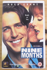 Nine Months (UK BIG BOX EX RENTAL VHS!)