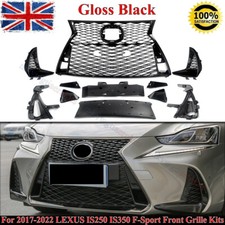 Set Front Bumper Upper & Lower