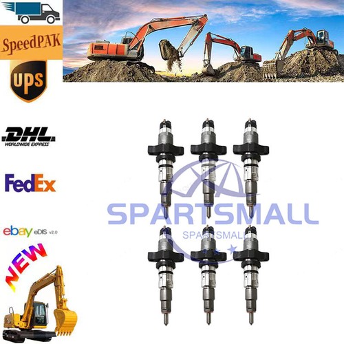 6pcs fuel injector - injector, 2830957