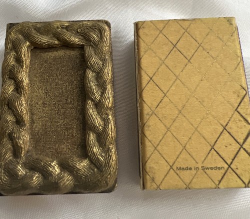 Vtg gold brass - vtg,