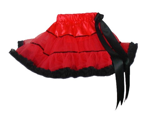 Girls red skirt tutu - tutu, fancy