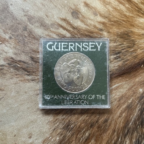 Guernsey 1945 1985 - 1945-1985, £2