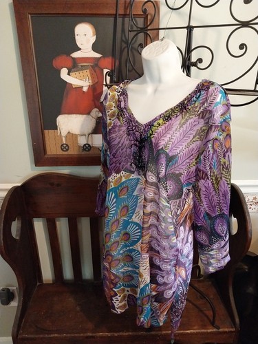 Double decker neck top below - double,
