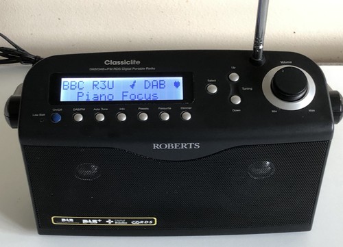 Roberts classiclite dab - roberts,