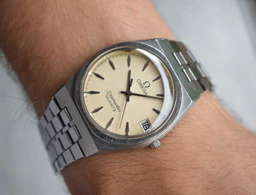 1982 omega seamaster quartz - 1982,