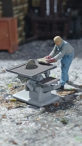 Resin metal 76 hand - resin+metal, 00/1:76