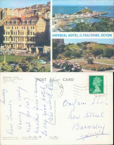 Imperial hotel ilfracombe - hotel,