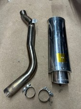 Scorpion Exhaust Slip-on Honda CBR 600 RR 2007-2012 (With Link Pipe and Clamps)