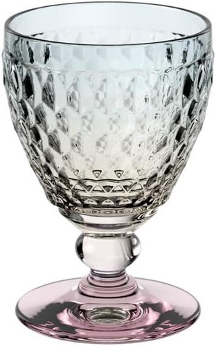 White wine glass - white, goblet