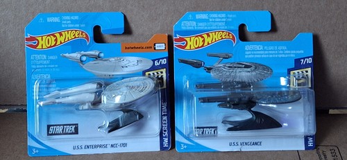 Hot wheels uss starship - ,