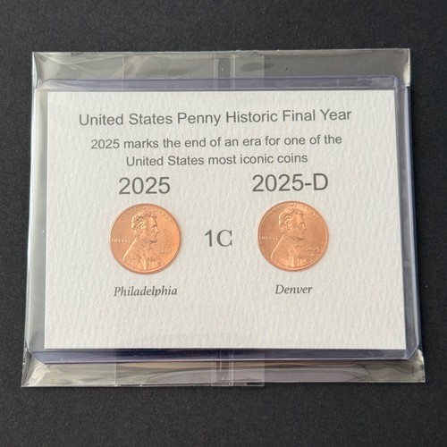 Historic last penny set - last,