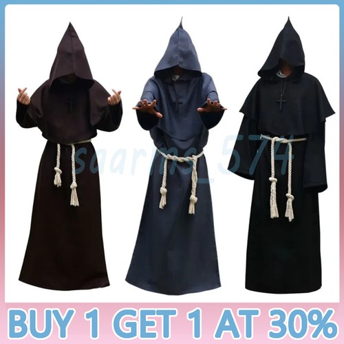 Halloween adult men monk - halloween,