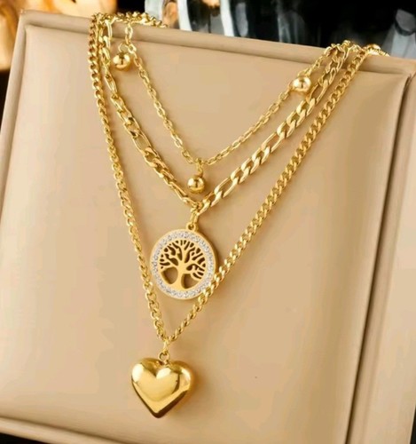 Layers 9ct love heart locket - layers,