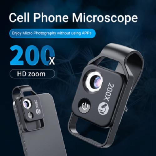 Nano zoom 200x clip - nano, clip-on