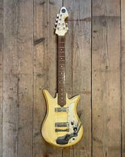 TEISCO SM-2L Bizarre Guitar