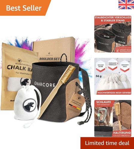 Chalk bag set - chalk,