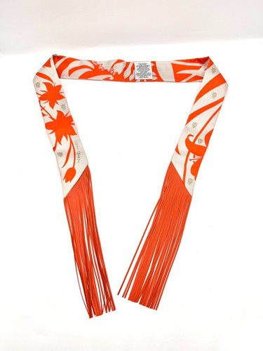 Hermes fringe leather - leather,