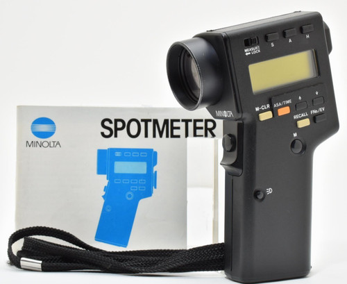 Minolta spotmeter light - minolta,