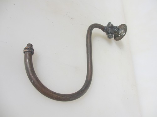 Antique brass gas - gas, light