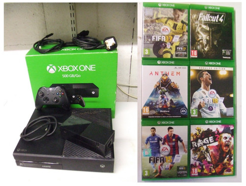 Microsoft xbox one - xbox, 500gb