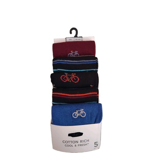 Men 5 pack embroidered - 5,