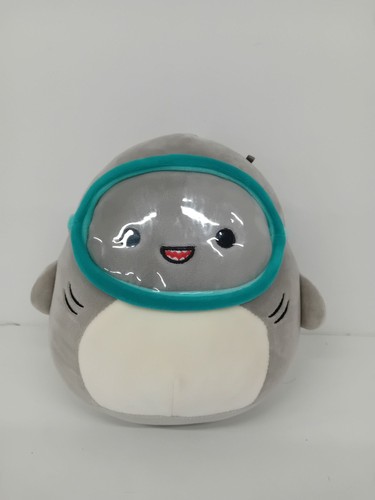 Squishmallows soft toy shark - squishmallows,