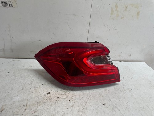 Ford fiesta rear light body - rear,