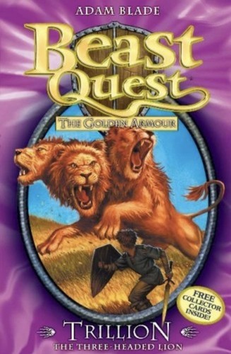 Trillion the three headed - trillion, lion