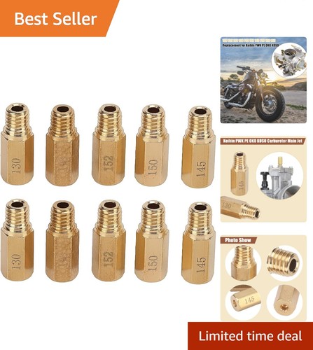 Piece carburetor jet set - jet,