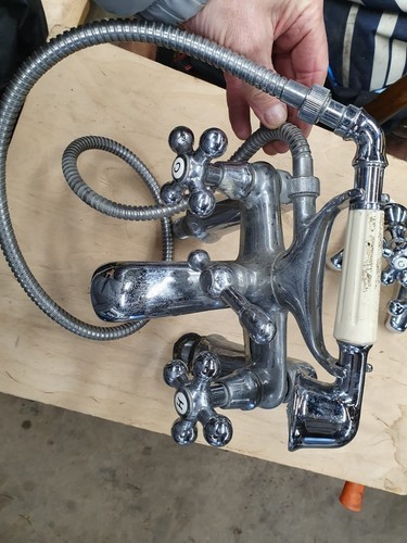 Victorian taps and shower - victorian,