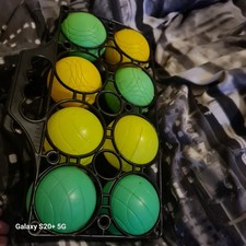 8PCS PLASTIC FRENCH BOULES SET