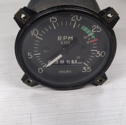 Aircraft tachometer n - tachometer, p/n
