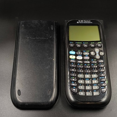 Texas instruments 89 - instruments, ti-89