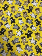 3 Metres Yellow Teddy Bears