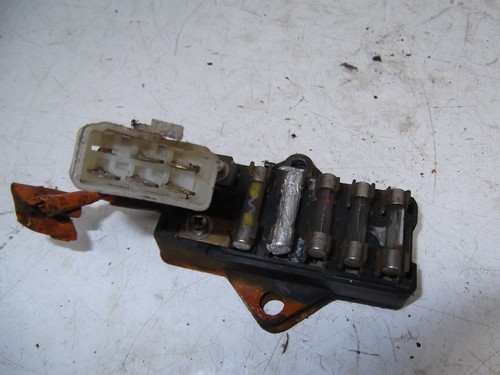 Suzuki gs650 katana - gs650, fuse
