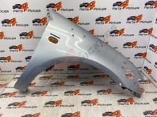 2006 Mitsubishi L200 Driver Side Wing Starlight Silver Paint Code A66A 2006-2010