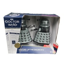 Doctor Who History of the