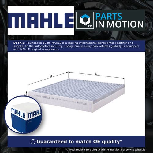 Pollen cabin filter fits - /,