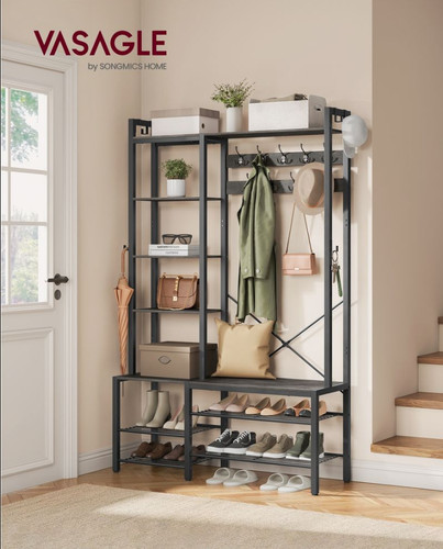 Vasagle hook coat rack - coat,