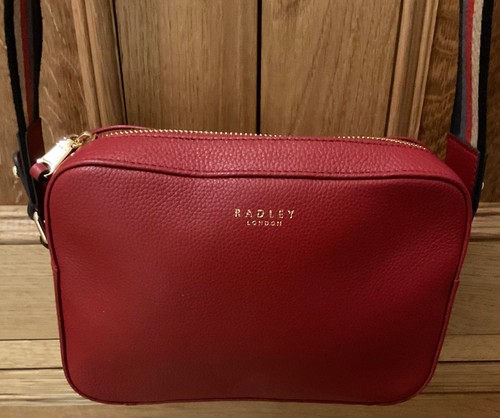 Radley red shoulder - shoulder, crossbody