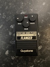 Vintage Guyatone Flanger effect pedal box Series PS-004 