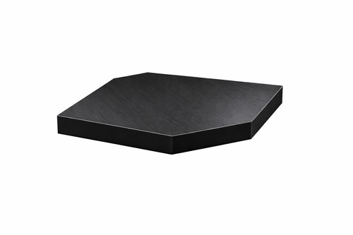 Floating corner wall - floating,