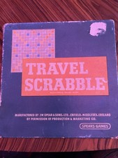 Travel Scrabble Spears Board