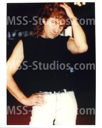 Robert plant 10x8 promo - robert,